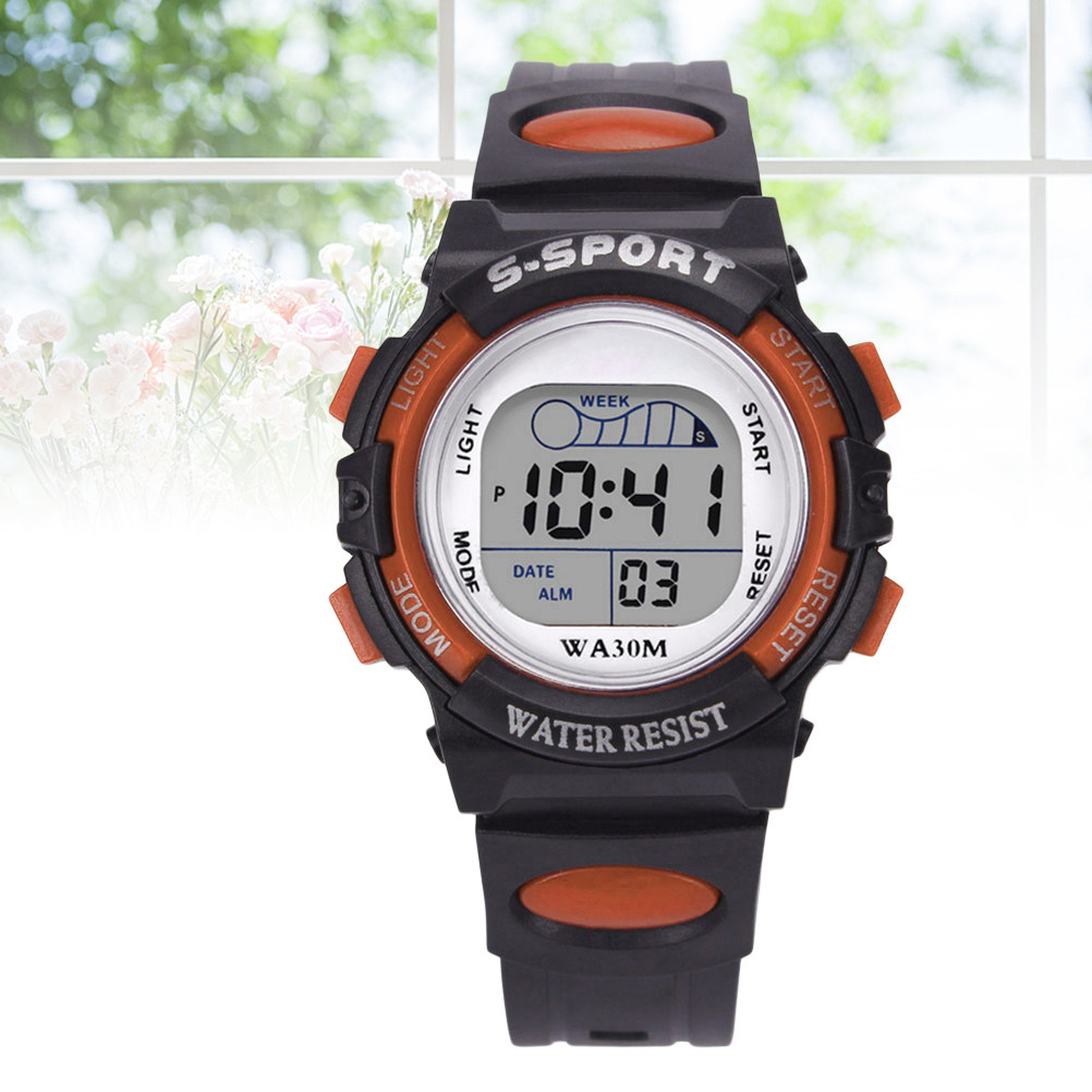 Elektronische Studentenuhr für – Luxury Watch White Bewertung und Preis