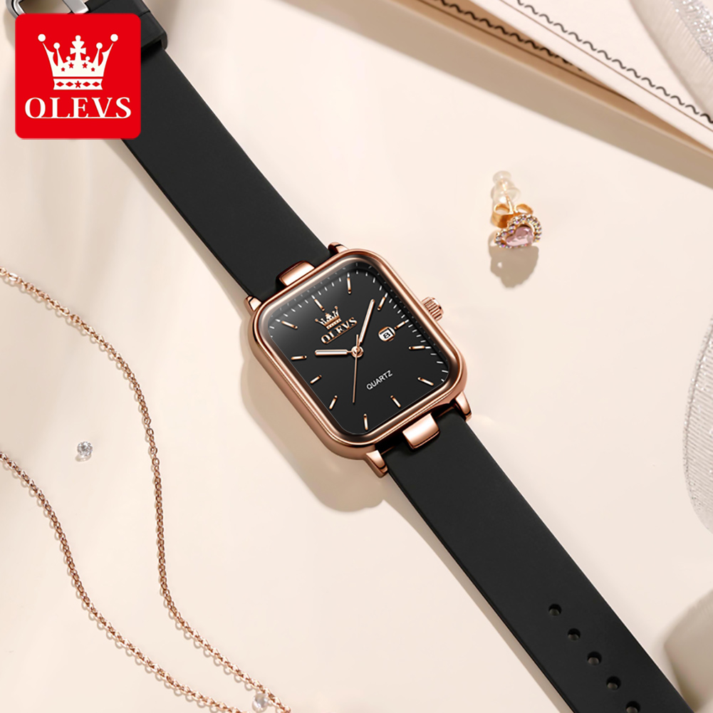 OLEVS Luxusuhr für Damen, rech – Luxury Watch Cheap Bewertung und Preis