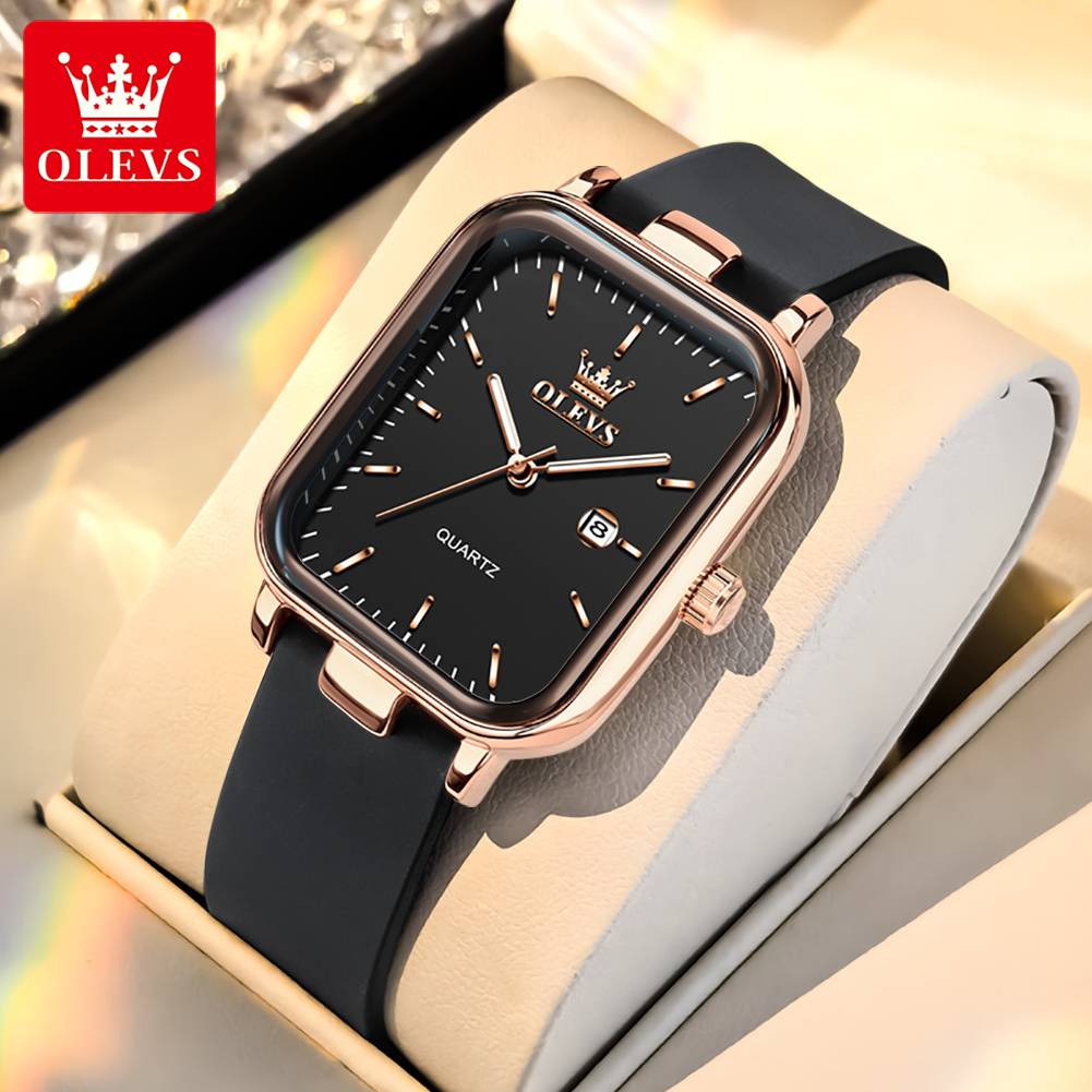 OLEVS Luxusuhr für Damen, rech – Luxury Watch Cheap Bewertung und Preis