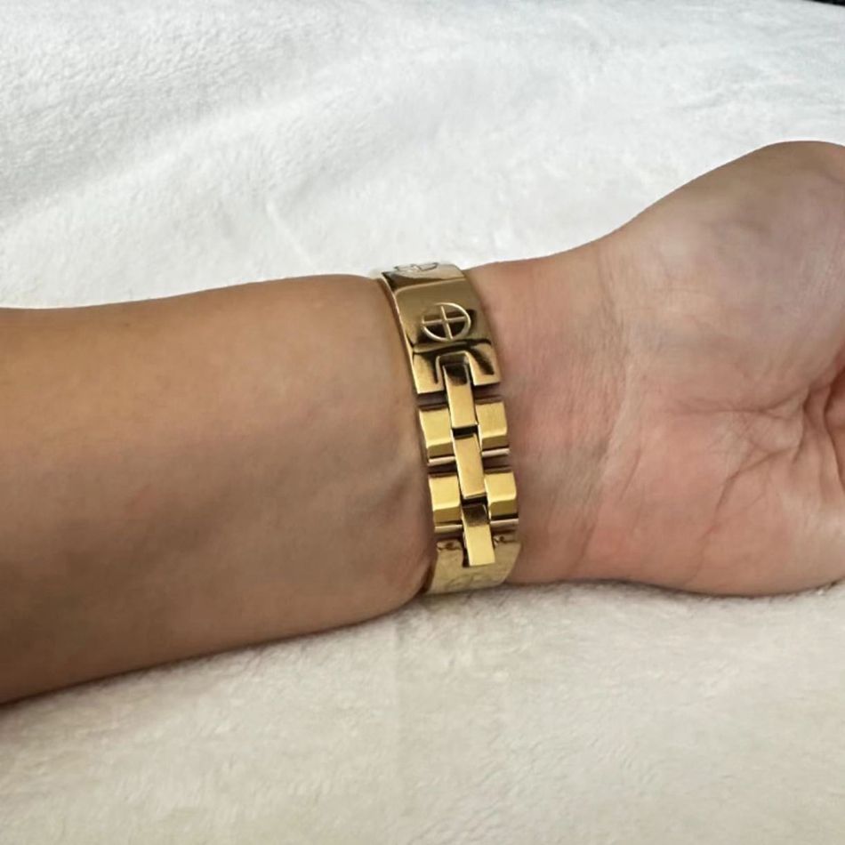 Luxus-Edelstahlarmband für App – Luxury Watch Apple Bands Bewertung und Preis