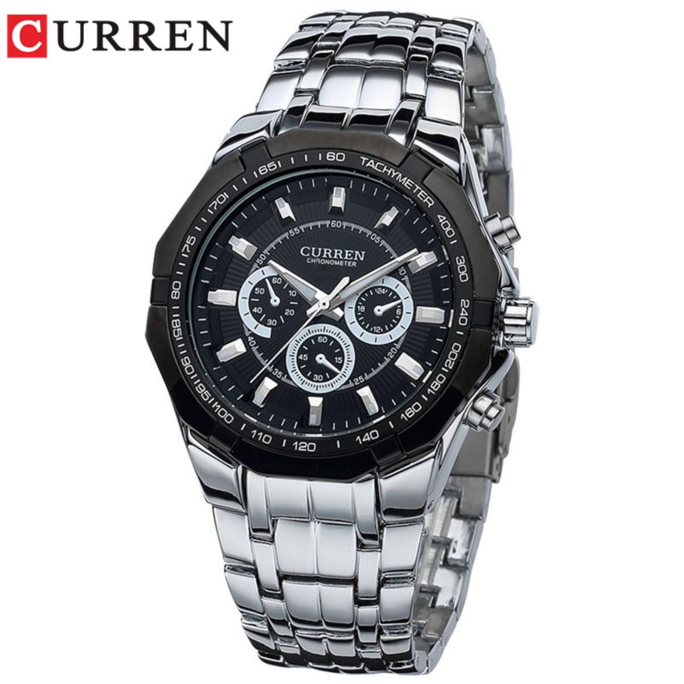 CURREN Herren Luxusmarke Milit – Luxury Watch Business Bewertung und Preis