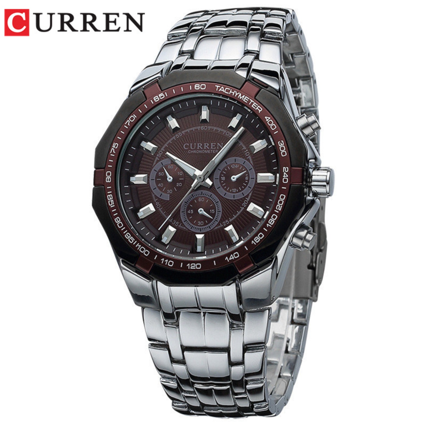 CURREN Herren Luxusmarke Milit – Luxury Watch Business Bewertung und Preis