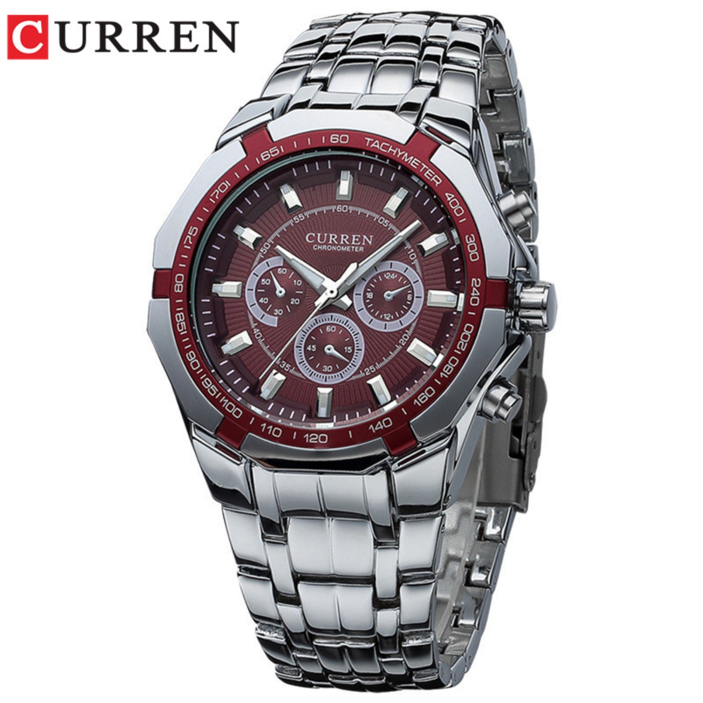 CURREN Herren Luxusmarke Milit – Luxury Watch Business Bewertung und Preis