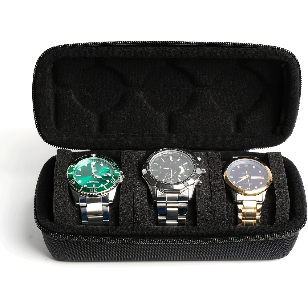 1/2 PC Luxuriöses 3-Fach Uhren – Luxury Watch Case Travel Bewertung und Preis
