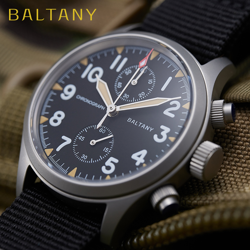 Baltany S5033 Chronograph Uhr  – Chronograph Flyback Watch Bewertung und Preis