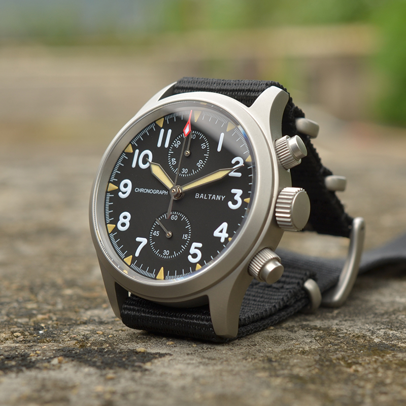 Baltany S5033 Chronograph Uhr  – Chronograph Flyback Watch Bewertung und Preis