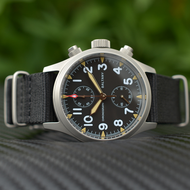 Baltany S5033 Chronograph Uhr  – Chronograph Flyback Watch Bewertung und Preis