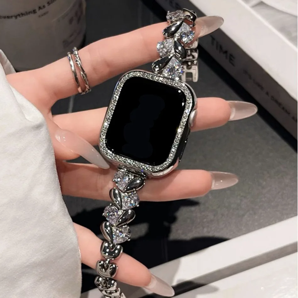 Love Diamond Armband für Apple – Luxury Watch Apple Bands Bewertung und Preis