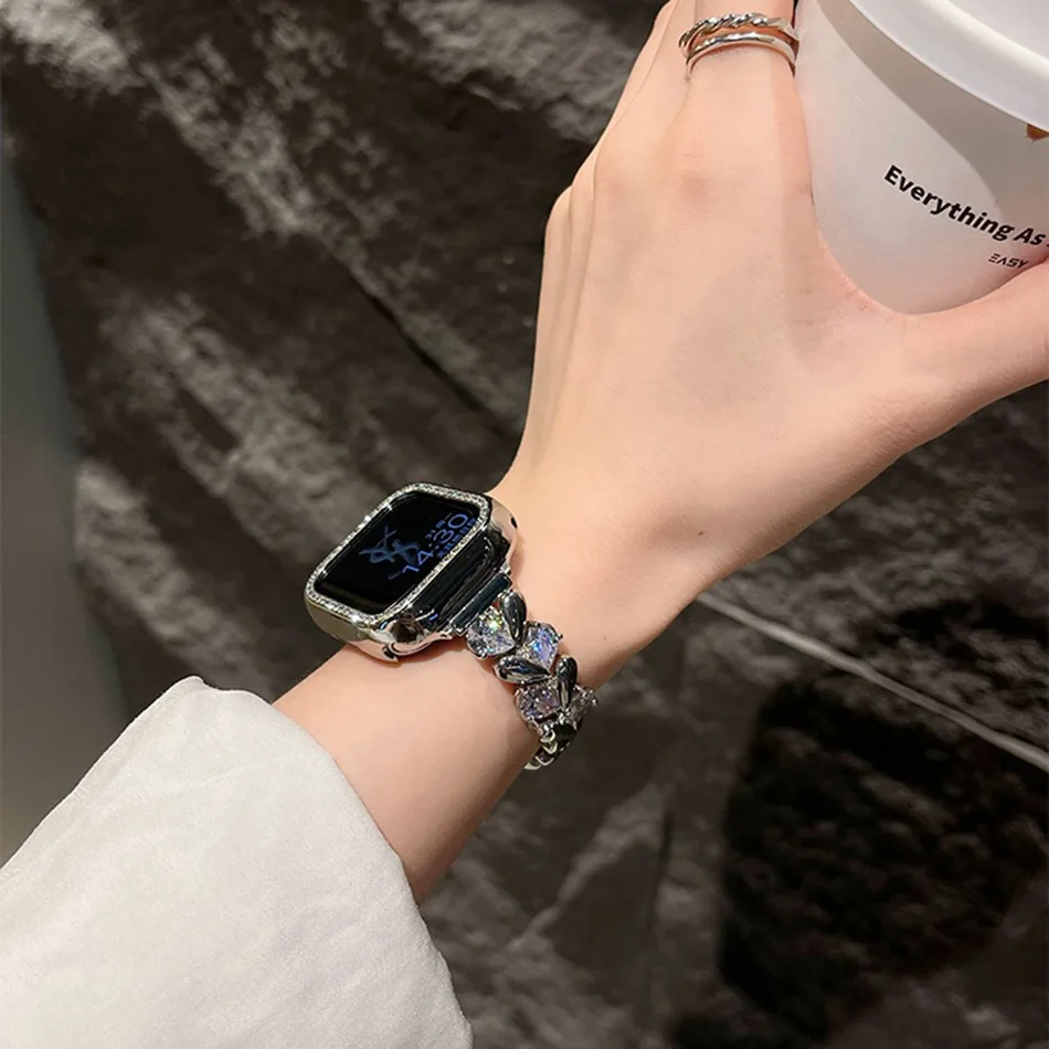 Love Diamond Armband für Apple – Luxury Watch Apple Bands Bewertung und Preis