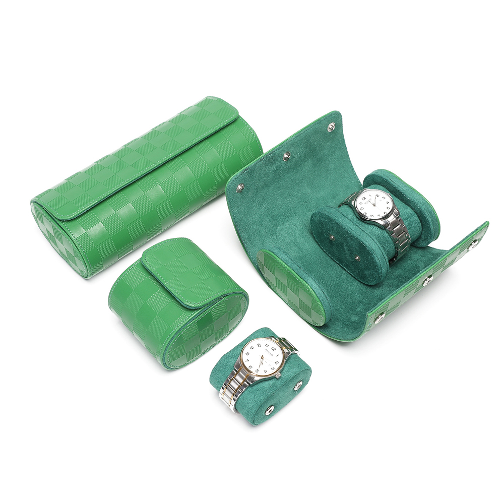 Luxuriöse Leder-Uhrenrolle Ges – Luxury Watch Case Travel Bewertung und Preis