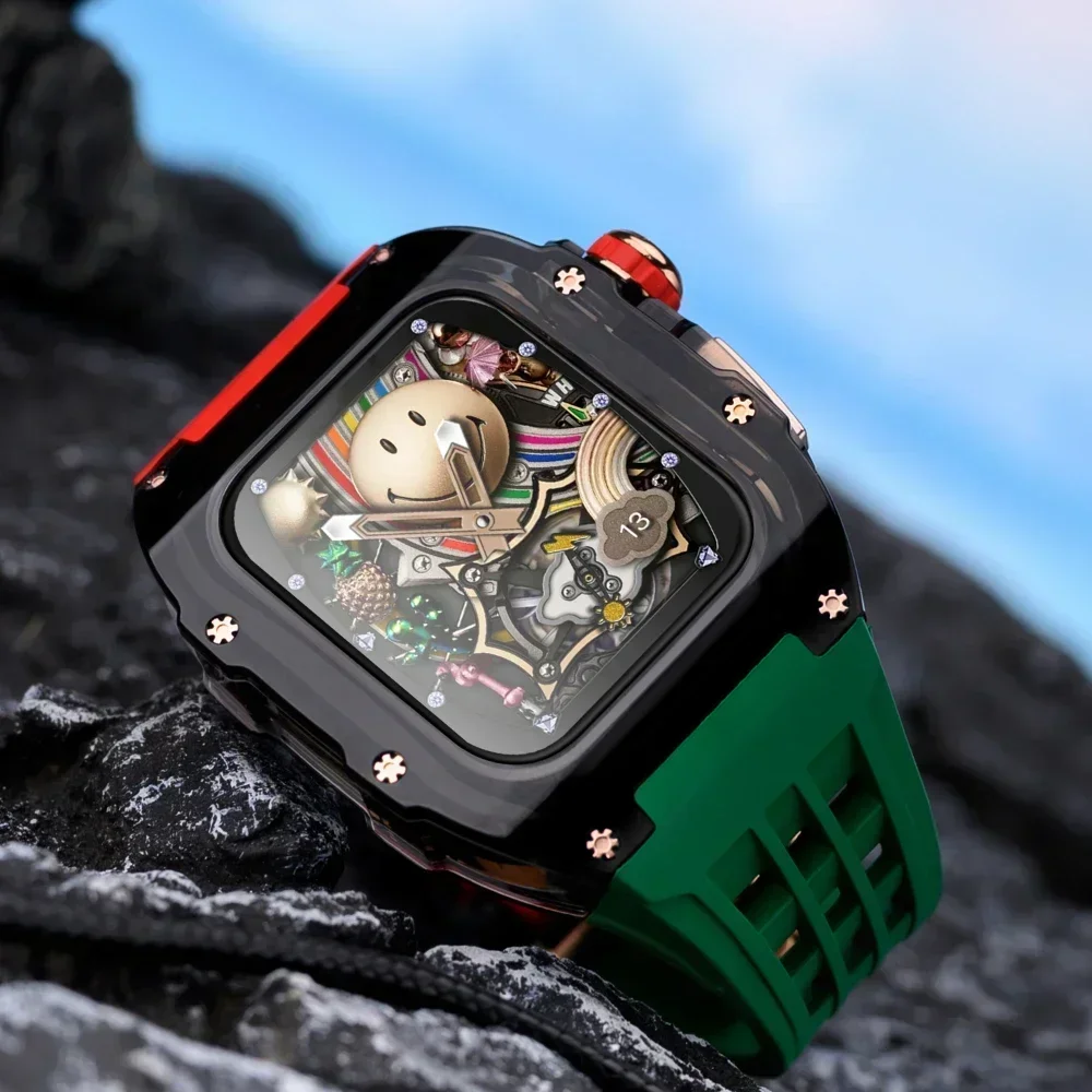 Luxus-Gletscher-Modifikation s – Luxury Watch Apple Bands Bewertung und Preis