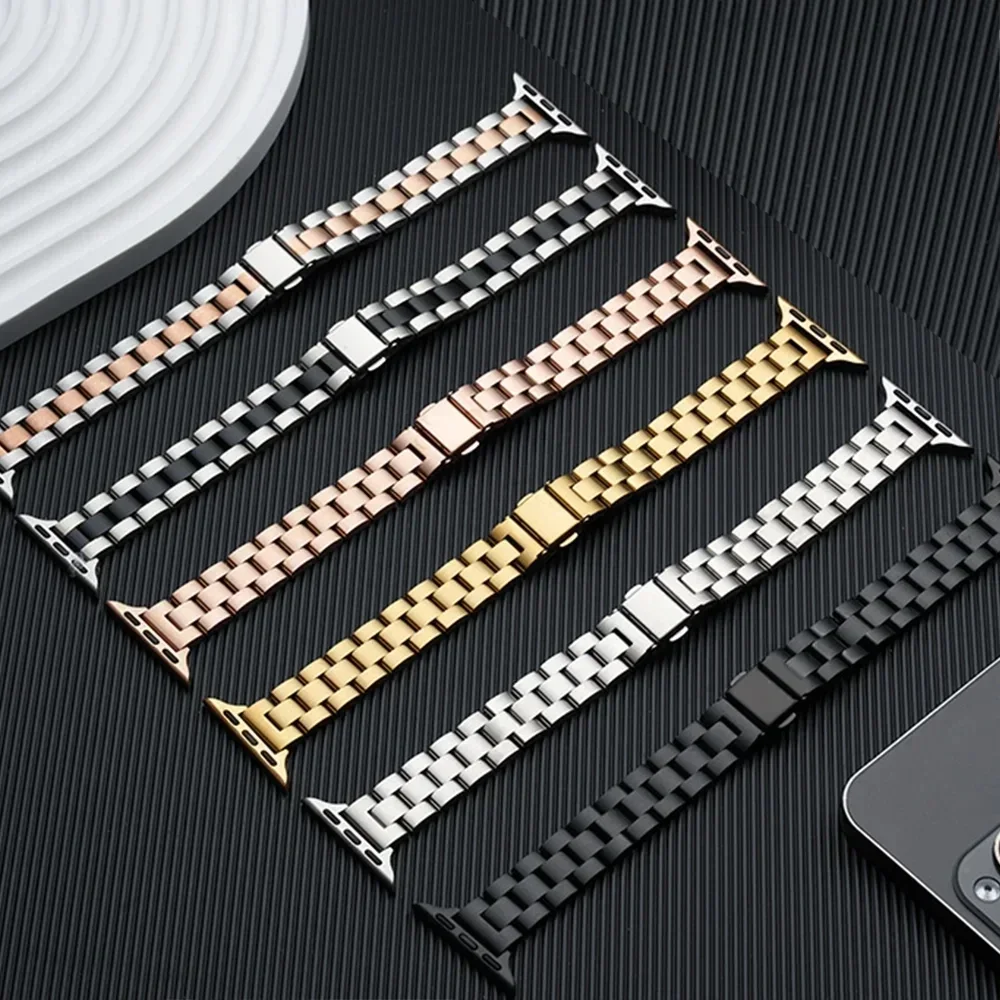 Schlankes Metallarmband aus Ed – Luxury Watch Apple Bands Bewertung und Preis
