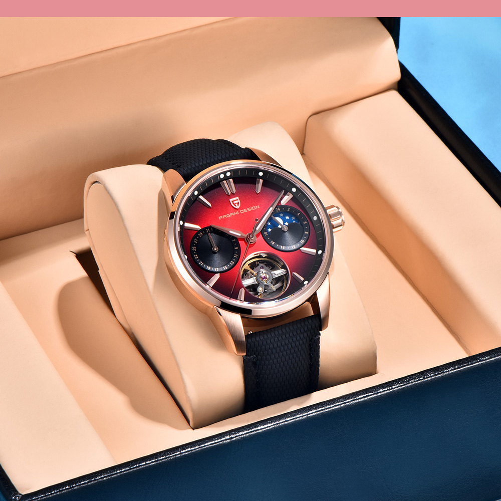 2025 Neue PAGANI DESIGN Uhren  – Luxury Watch Gift Box Bewertung und Preis