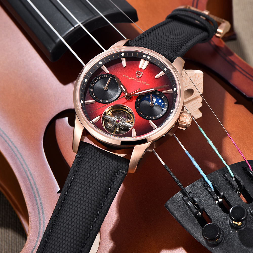 2025 Neue PAGANI DESIGN Uhren  – Luxury Watch Gift Box Bewertung und Preis