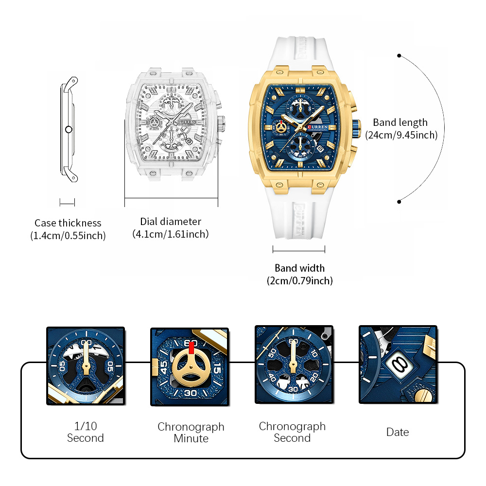 CURREN Luxus-Vintage-Uhr für H – Luxury Watch Business Bewertung und Preis
