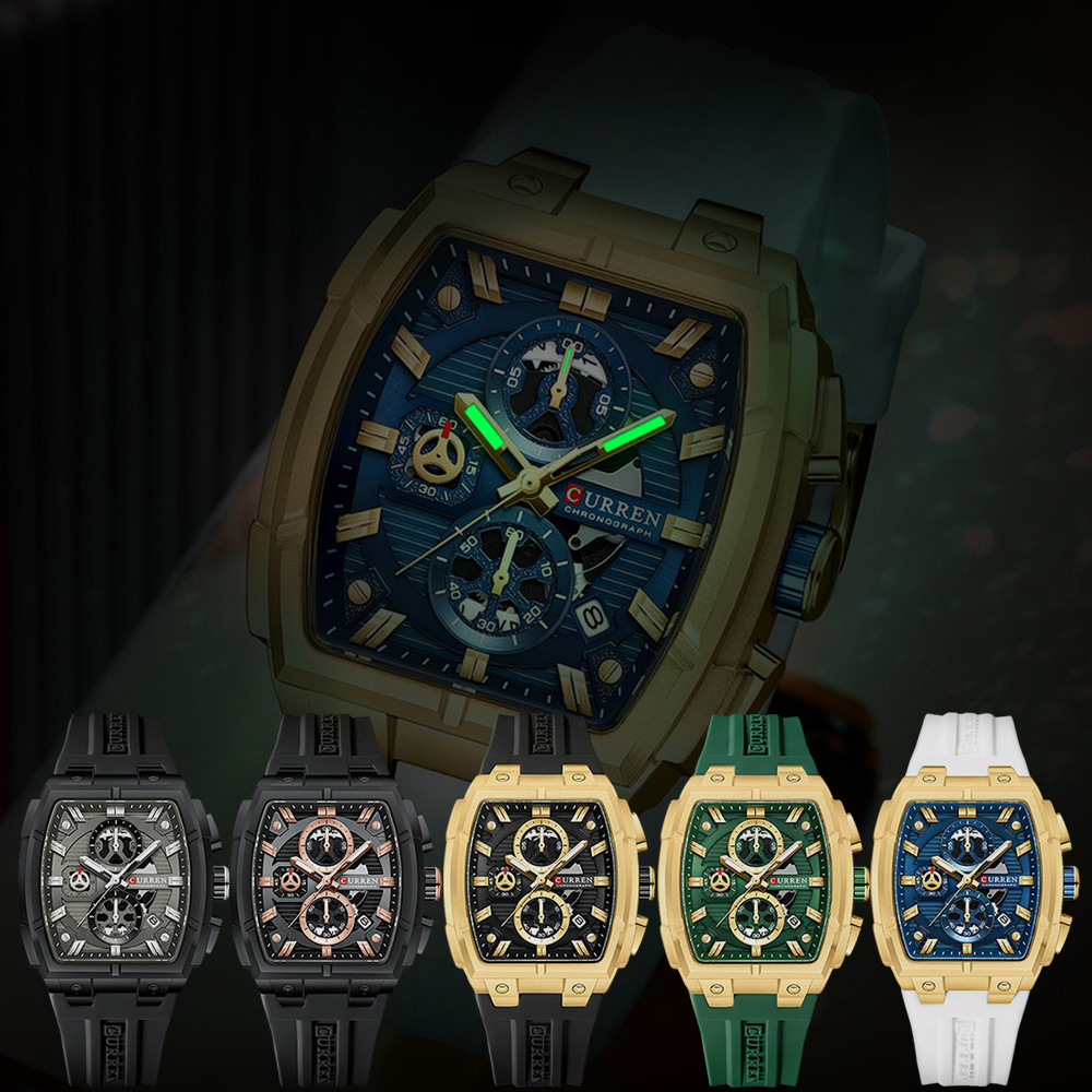 CURREN Luxus-Vintage-Uhr für H – Luxury Watch Business Bewertung und Preis