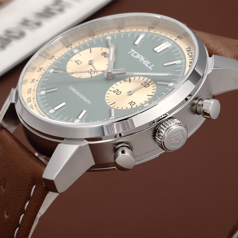 TOPHILL Chronographenuhr Rennu – Chronograph Flyback Watch Bewertung und Preis