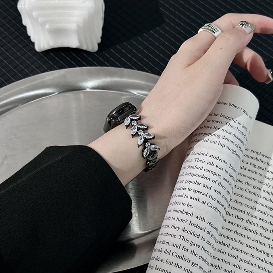 Strap Für Xiaomi Mi Band 8 7 6 – Xiaomi Luxury Watch Bewertung und Preis