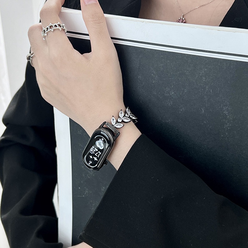 Strap Für Xiaomi Mi Band 8 7 6 – Xiaomi Luxury Watch Bewertung und Preis