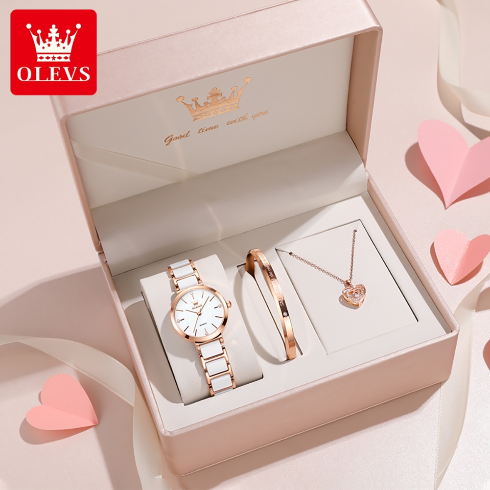 OLEVS Damenuhr 5877, luxuriöse – Luxury Watch Cheap Bewertung und Preis