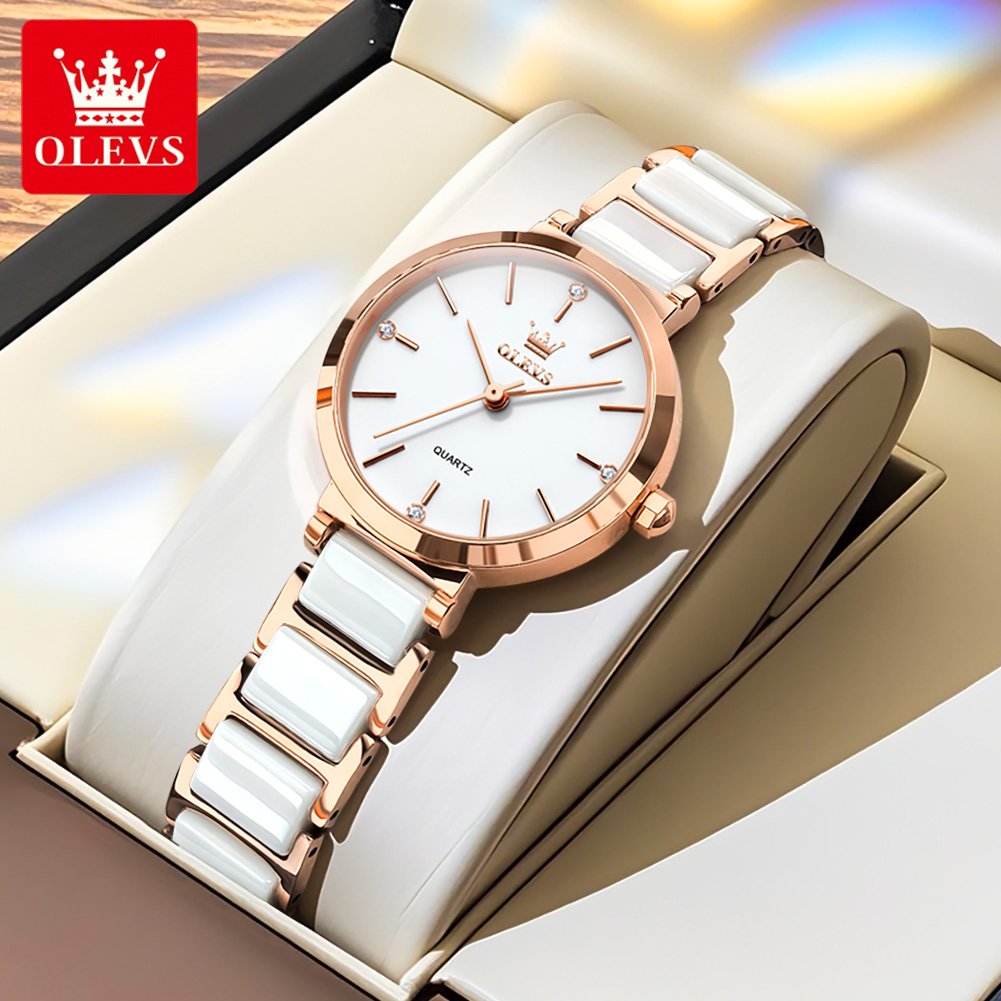 OLEVS Damenuhr 5877, luxuriöse – Luxury Watch Cheap Bewertung und Preis