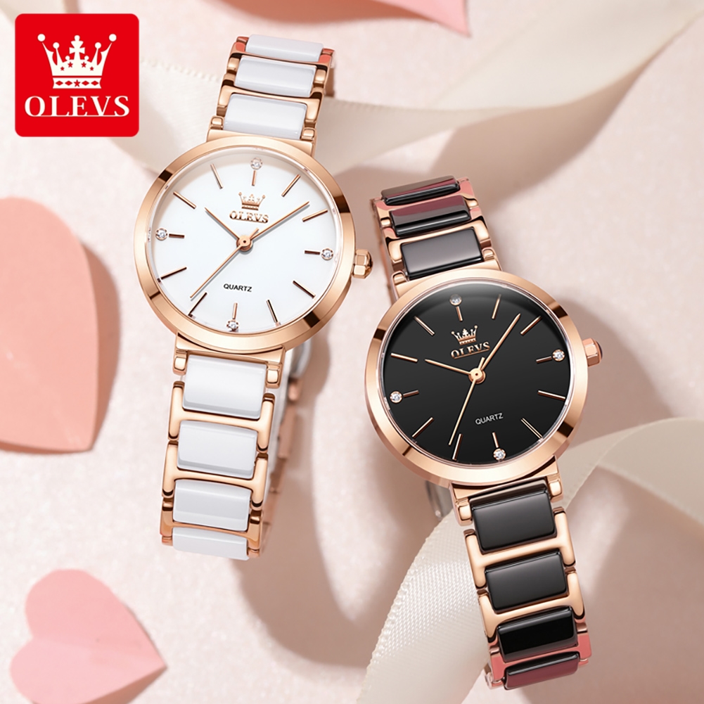 OLEVS Damenuhr 5877, luxuriöse – Luxury Watch Cheap Bewertung und Preis