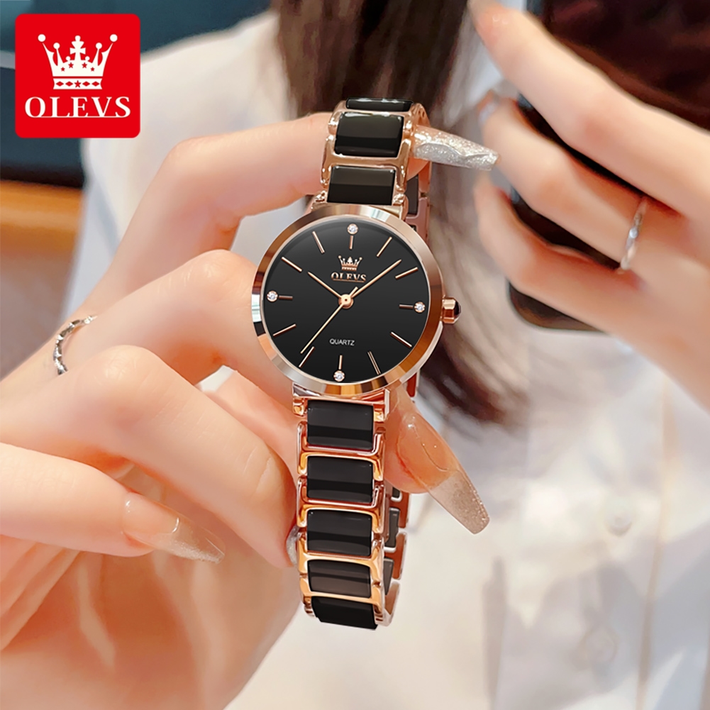 OLEVS Damenuhr 5877, luxuriöse – Luxury Watch Cheap Bewertung und Preis