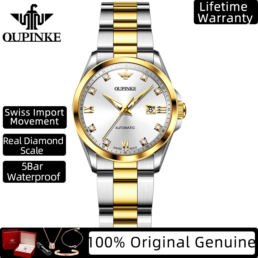 OUPINKE Schweizer automatische – Luxury Watch Grade Bewertung und Preis
