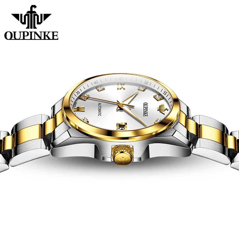 OUPINKE Schweizer automatische – Luxury Watch Grade Bewertung und Preis