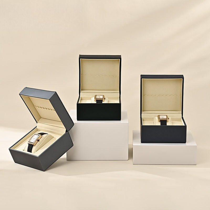Luxuriöse Uhrenbox aus PU-Lede – Luxury Watch Grade Bewertung und Preis