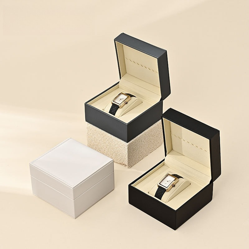 Luxuriöse Uhrenbox aus PU-Lede – Luxury Watch Grade Bewertung und Preis