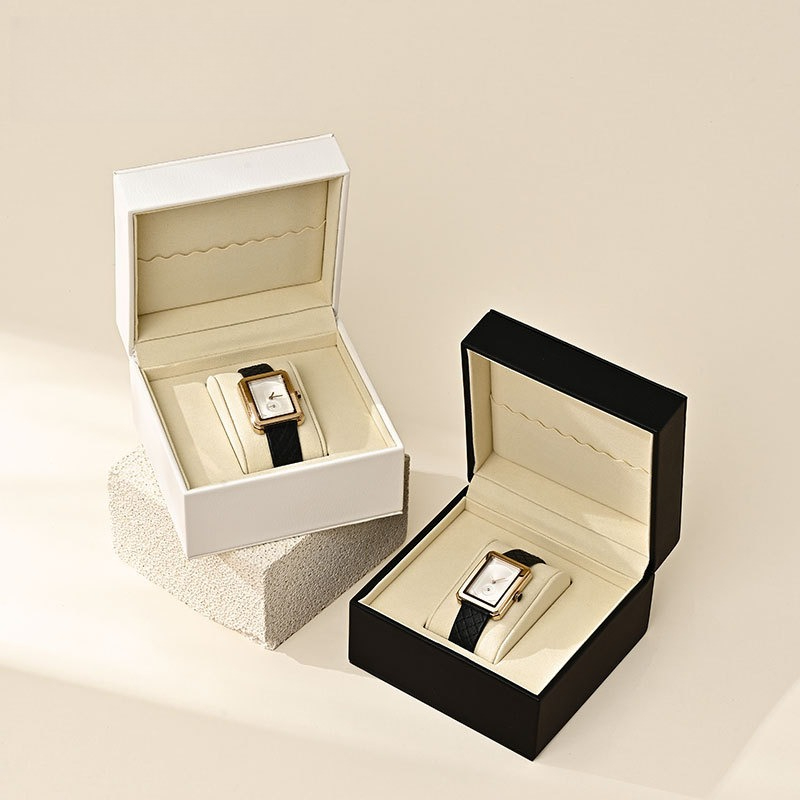 Luxuriöse Uhrenbox aus PU-Lede – Luxury Watch Grade Bewertung und Preis