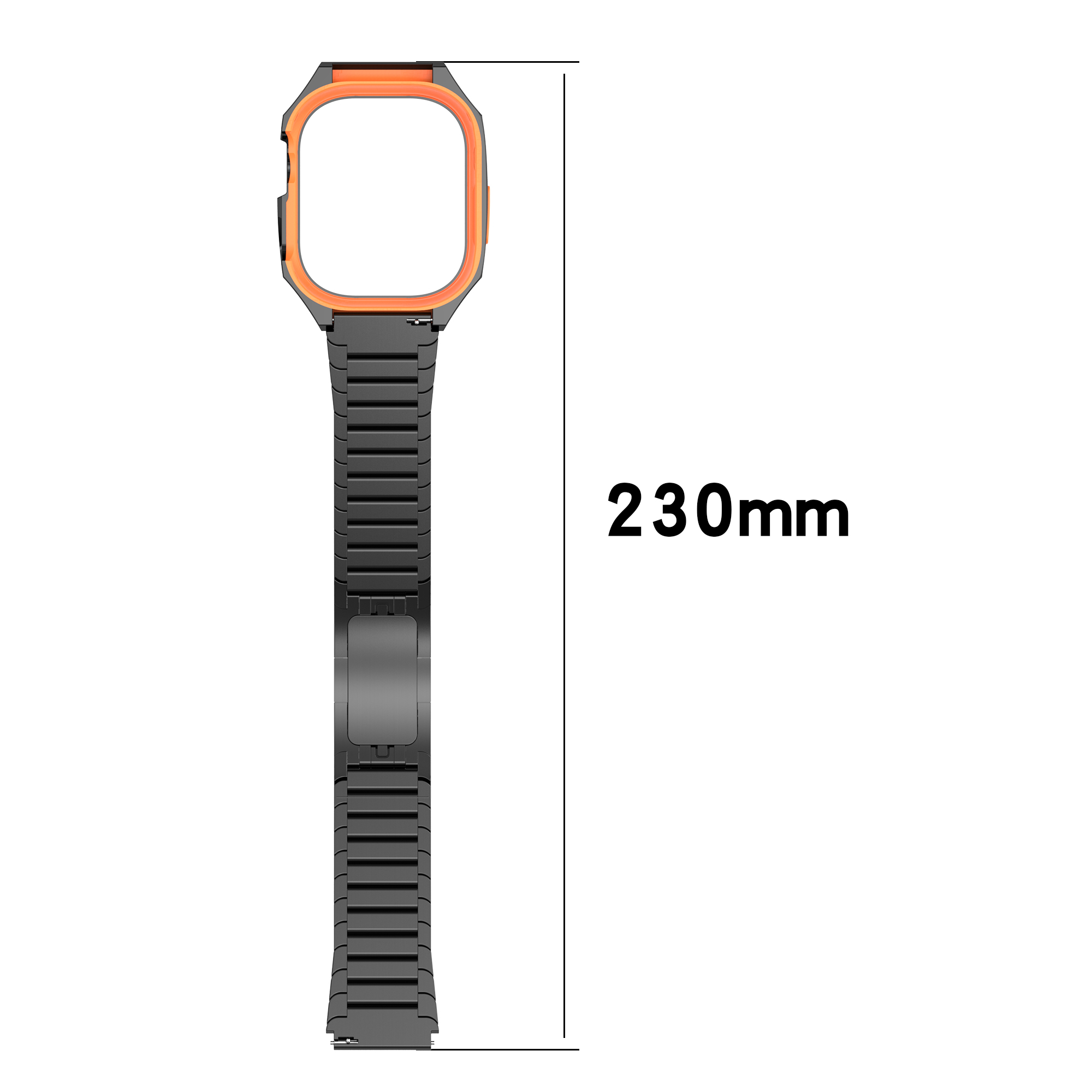 Edelstahl-Armband+Gehäuse für  – Luxury Watch Apple Bands Bewertung und Preis