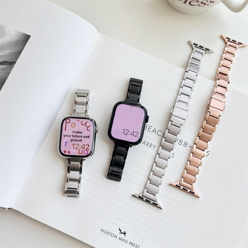 Schlankes Metallarmband für Ap – Luxury Watch Apple Bands Bewertung und Preis