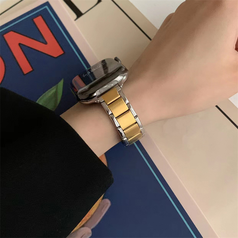 Schlankes Metallarmband für Ap – Luxury Watch Apple Bands Bewertung und Preis