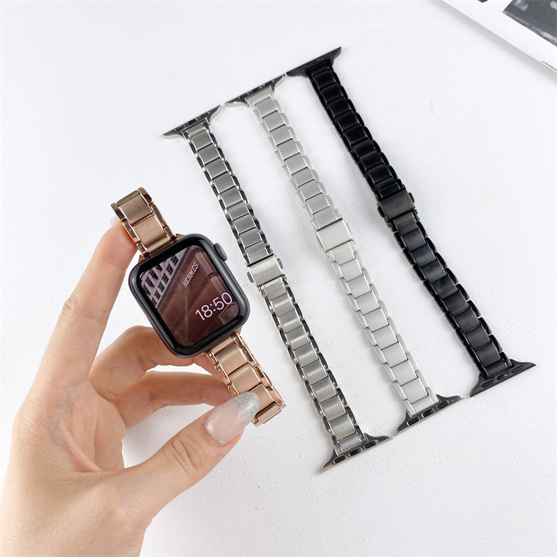 Schlankes Metallarmband für Ap – Luxury Watch Apple Bands Bewertung und Preis