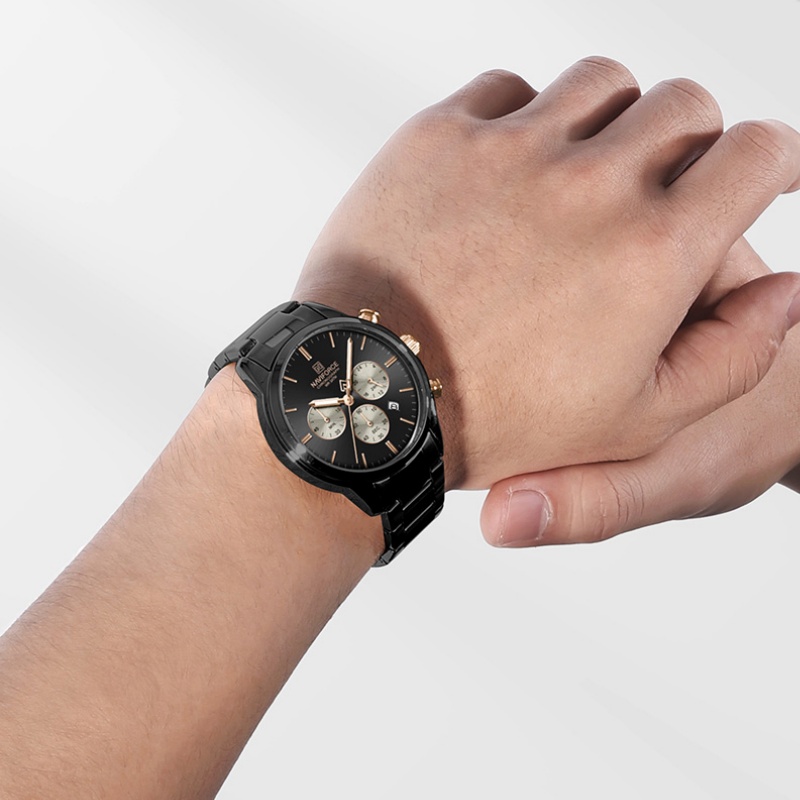 NAVIFORCE Herren Quarz-Chronog – Luxury Watch Gift Box Bewertung und Preis