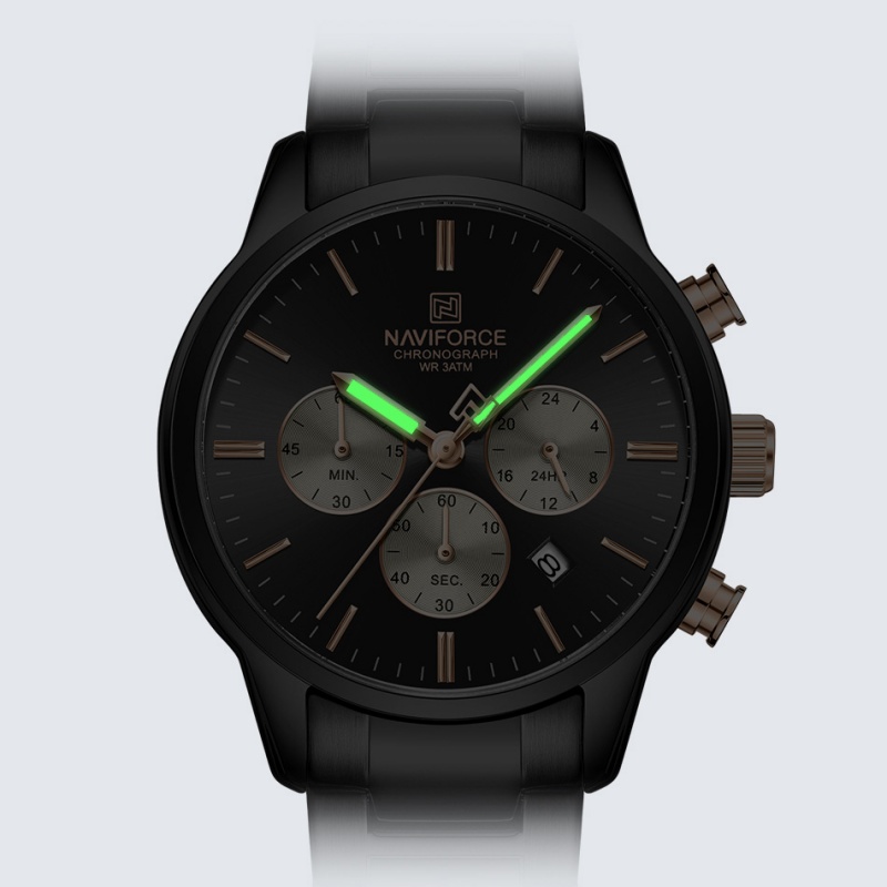 NAVIFORCE Herren Quarz-Chronog – Luxury Watch Gift Box Bewertung und Preis
