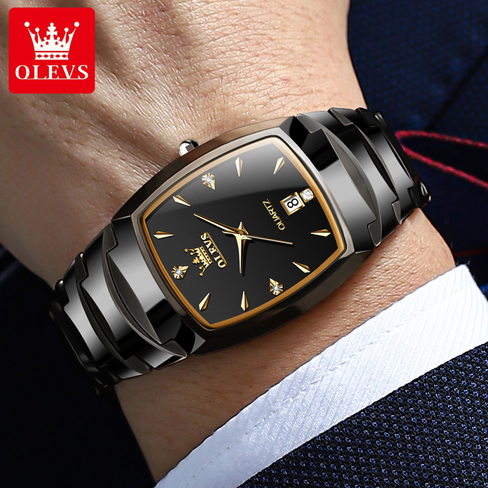 OLEVS 7006 Luxus Original Herr – Luxury Watch Grade Bewertung und Preis