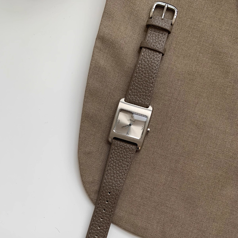 Silbergraue, luxuriöse, hochwe – Luxury Watch Grade Bewertung und Preis