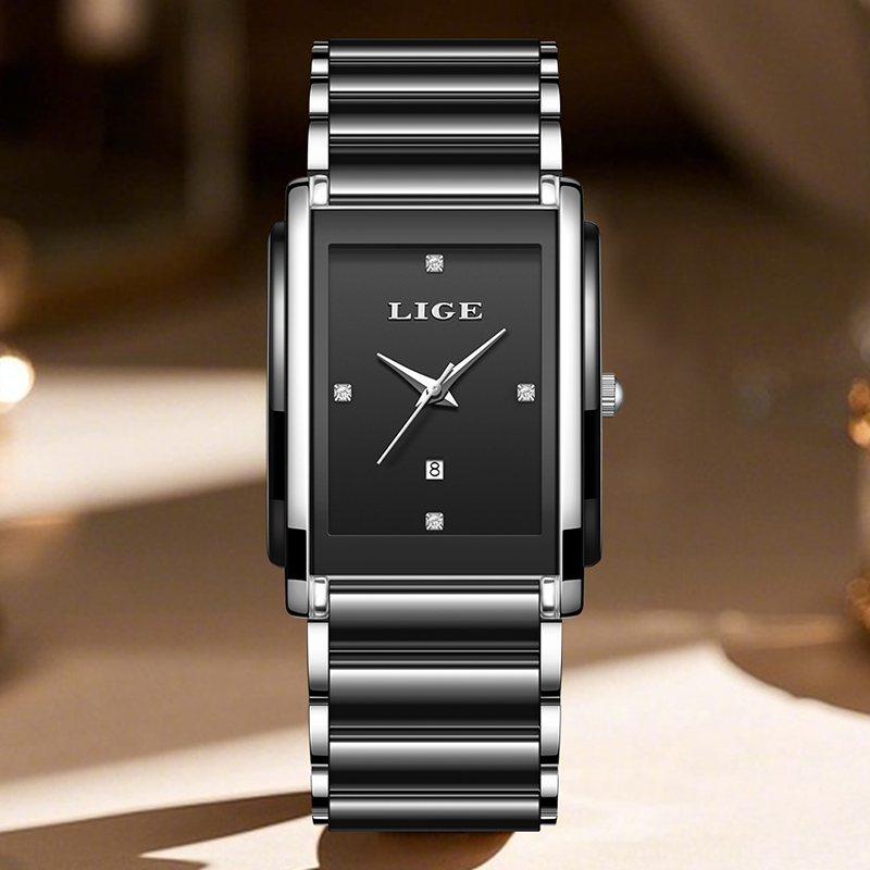 LIGE Neue Luxus Frauen Uhren E – Luxury Watch Gift Box Bewertung und Preis