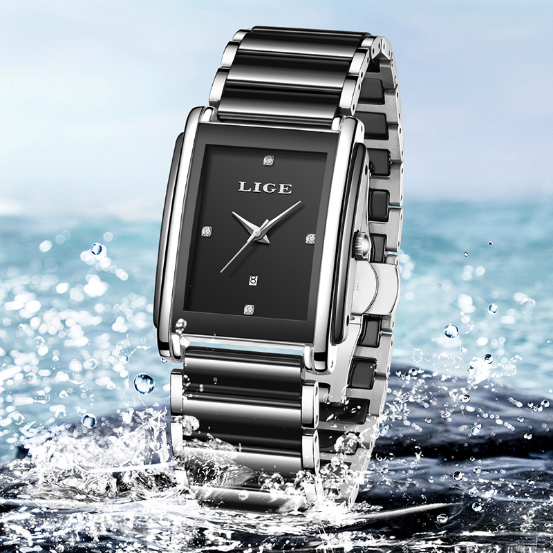 LIGE Neue Luxus Frauen Uhren E – Luxury Watch Gift Box Bewertung und Preis