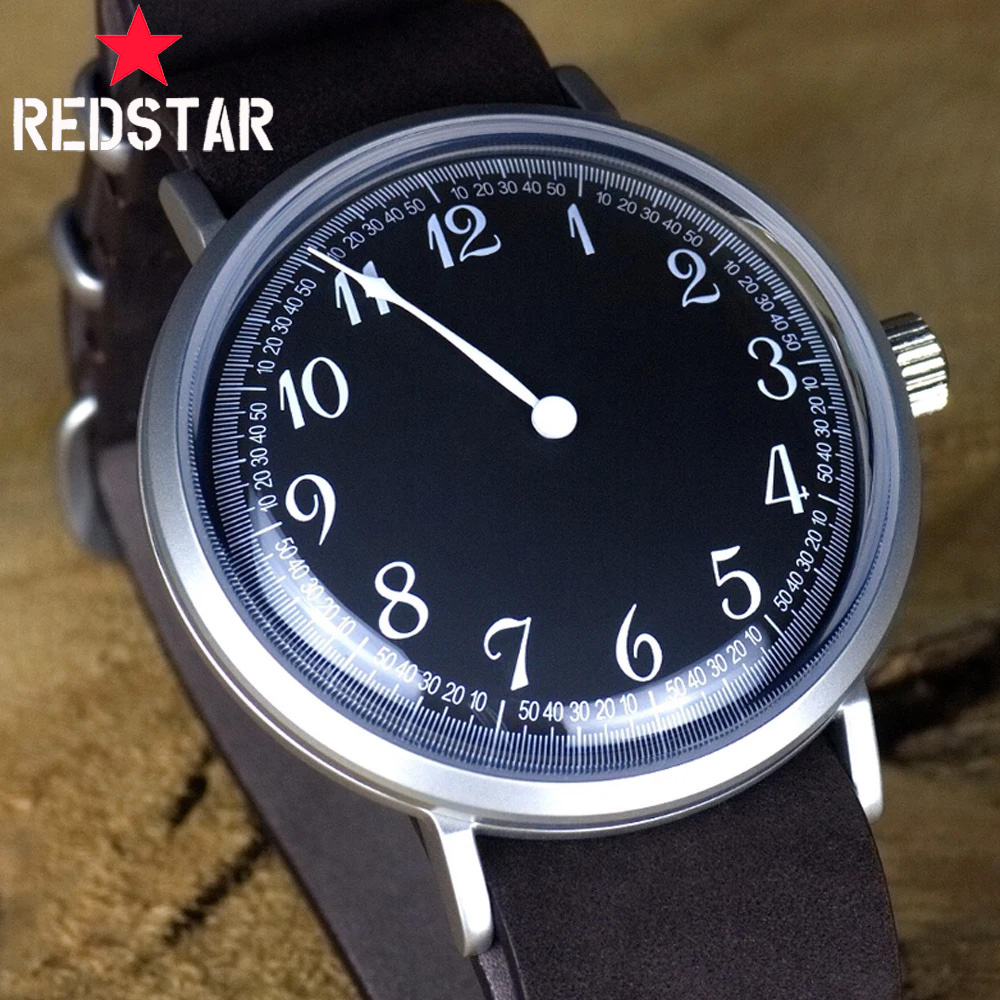 Roter Stern begrenzt 40mm russ – Chronograph Flyback Watch Bewertung und Preis