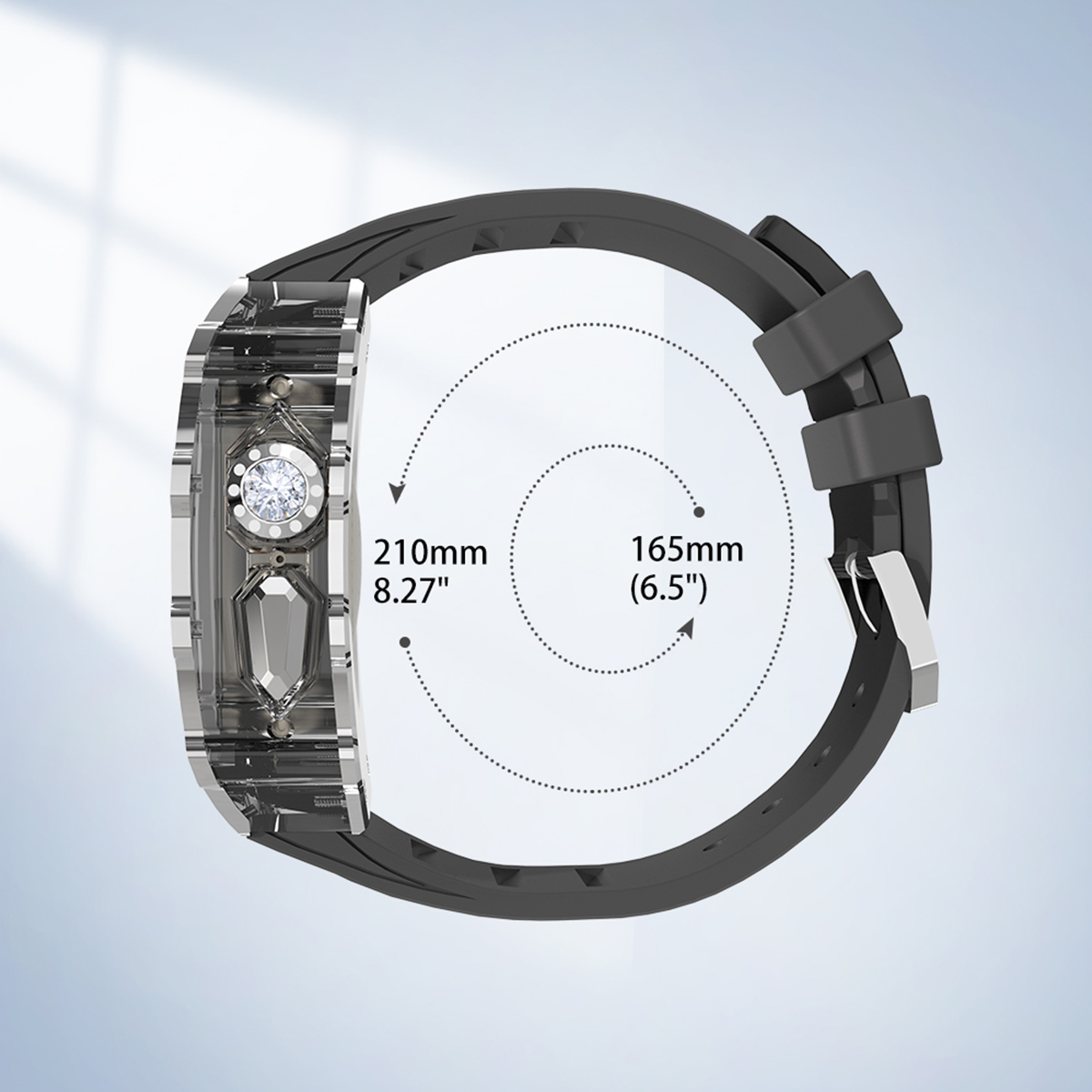 Luxuriöses Modifikationsset fü – Luxury Watch Apple Bands Bewertung und Preis