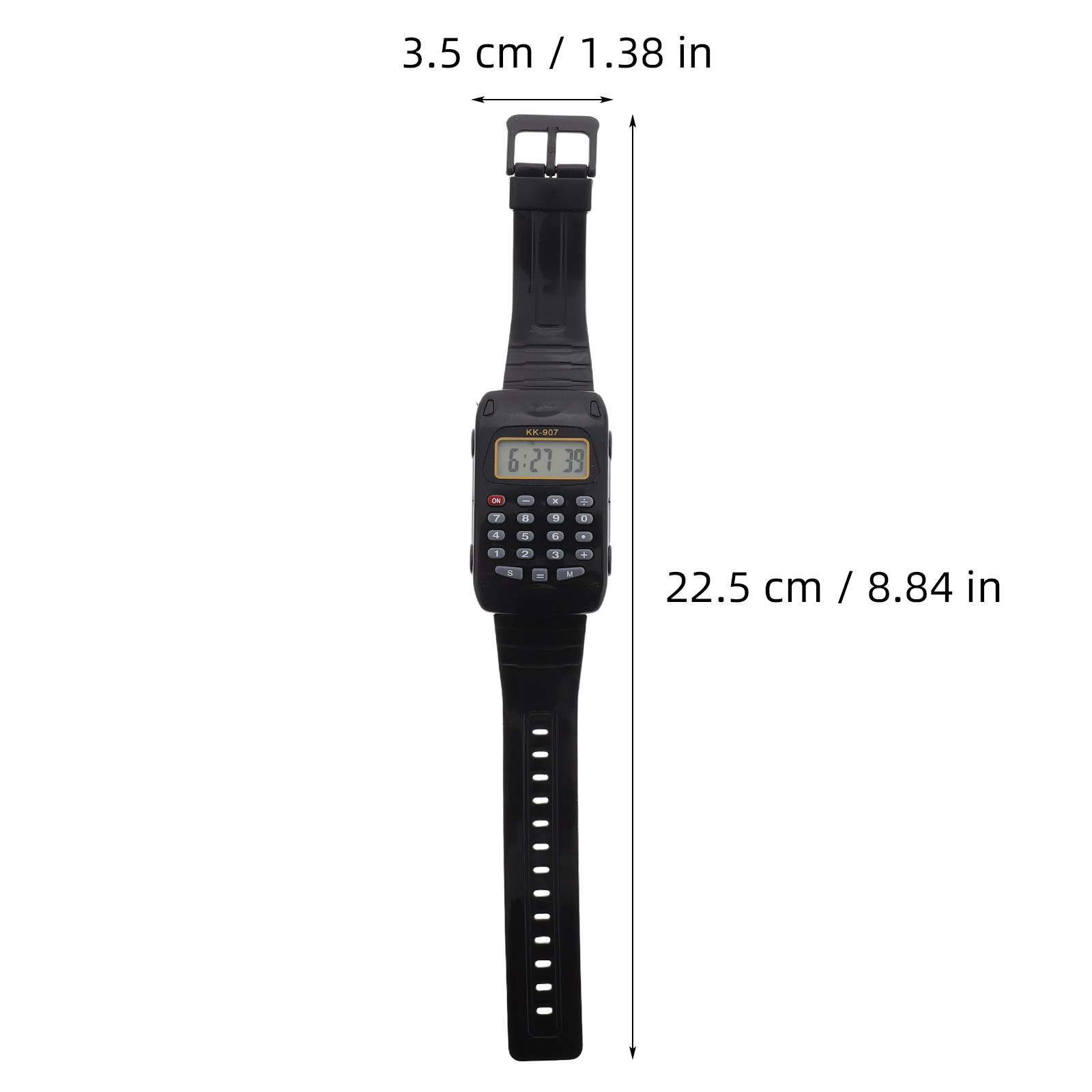2-teilige Lernrechner-Uhr mit  – Luxury Watch White Bewertung und Preis