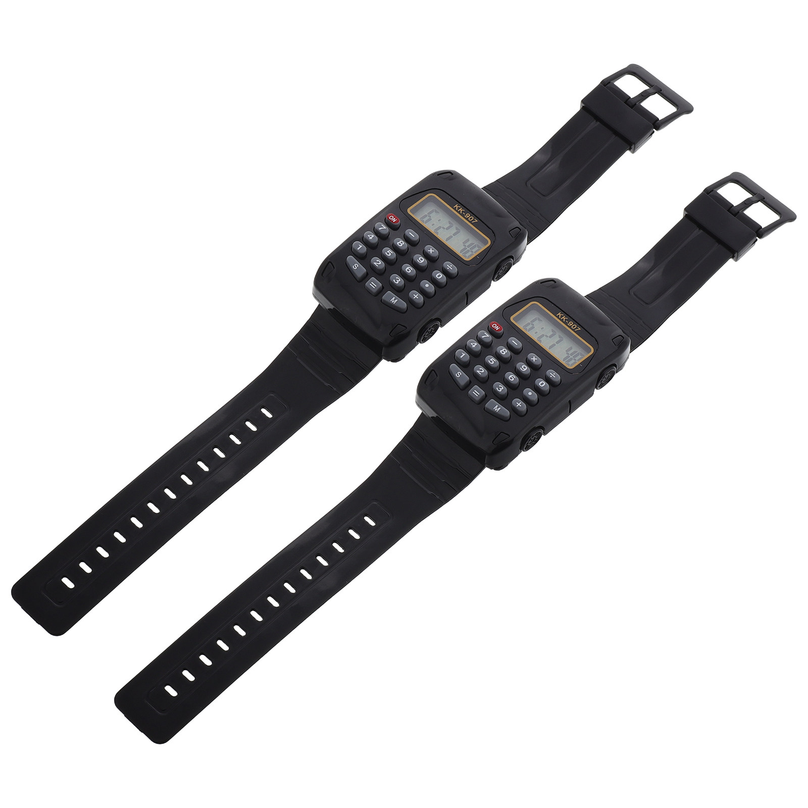 2-teilige Lernrechner-Uhr mit  – Luxury Watch White Bewertung und Preis