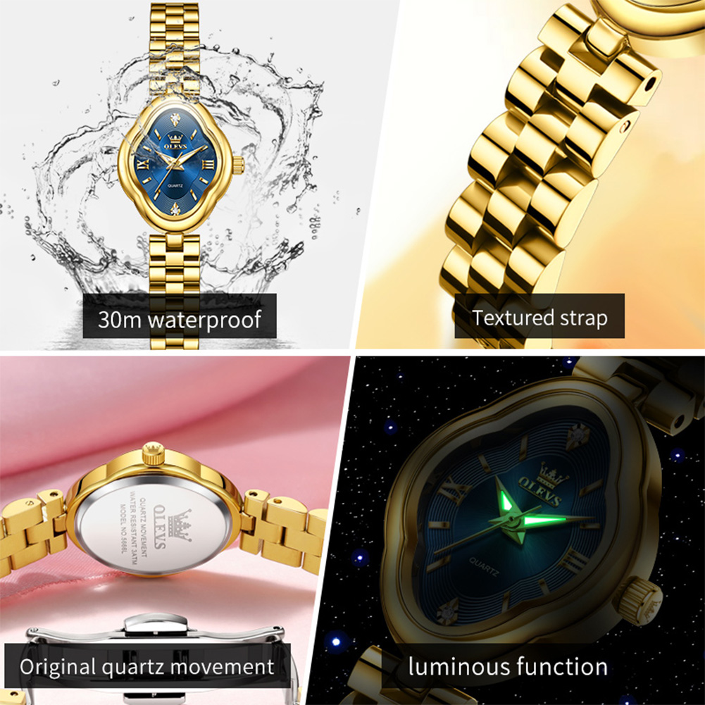 OLEVS Marke Neue frauen Quarzu – Luxury Watch Cheap Bewertung und Preis