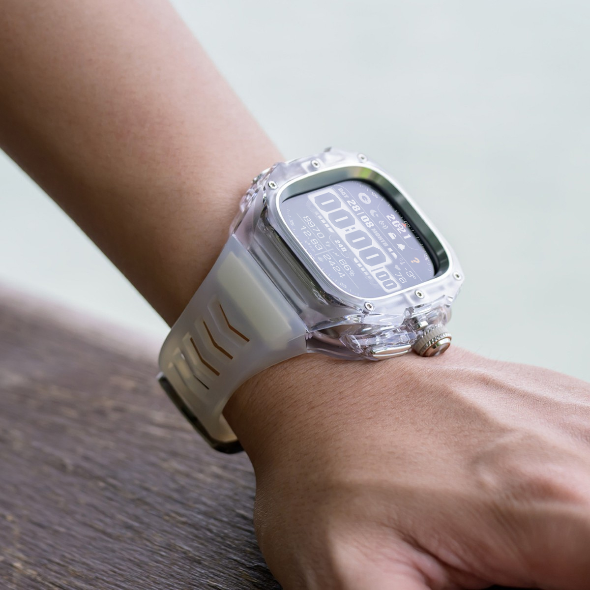 Luxuriöses Modifikationsset fü – Luxury Watch Apple Bands Bewertung und Preis