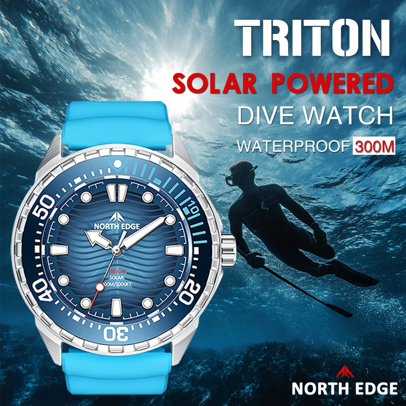 VivaCT Neue NORTH EDGE TRITON  – Luxury Watch Image Bewertung und Preis