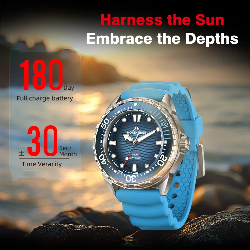 VivaCT Neue NORTH EDGE TRITON  – Luxury Watch Image Bewertung und Preis